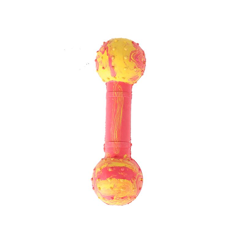 Dingo Rubber Dumbbell 20cm