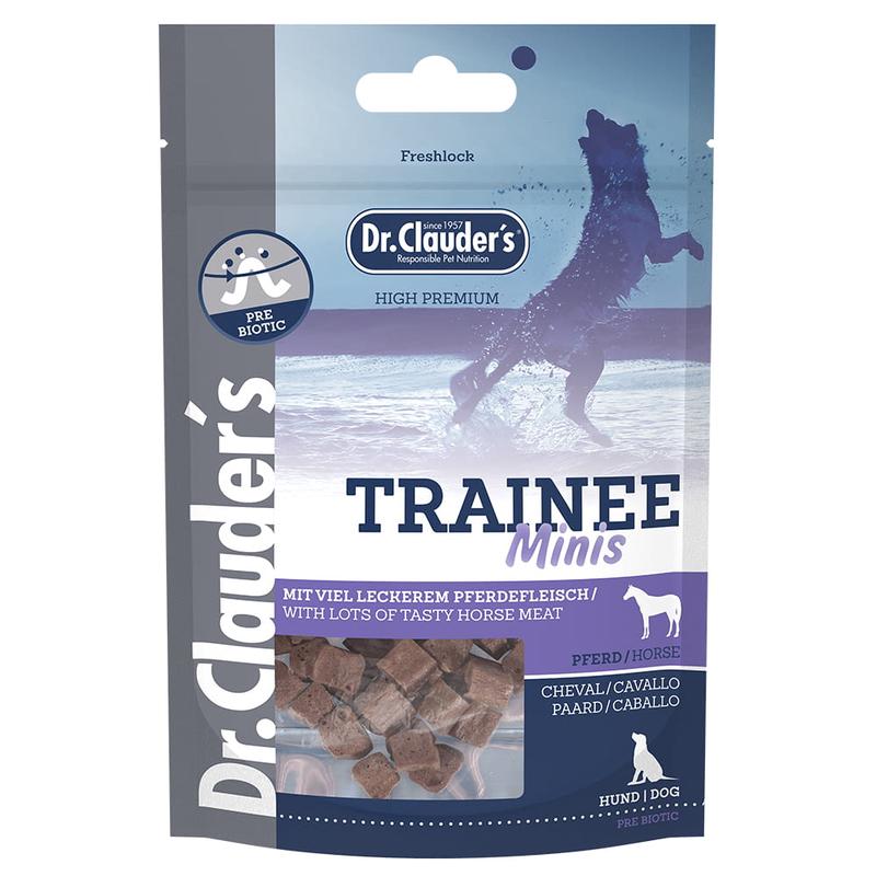 Dr. Clauders Dog Snack Mini Trainee Caballo 50G