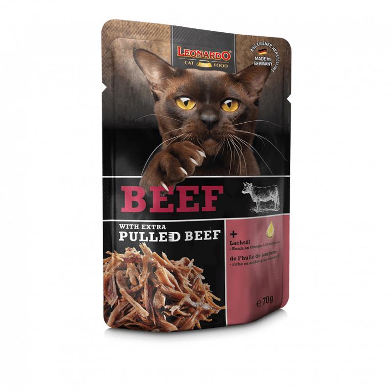 Leonardo Beef + extra pulled Beef