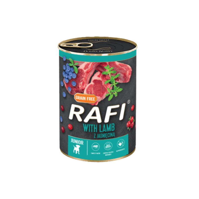 Rafi Junior Pate with Lamb, Blueberry & Cranberry