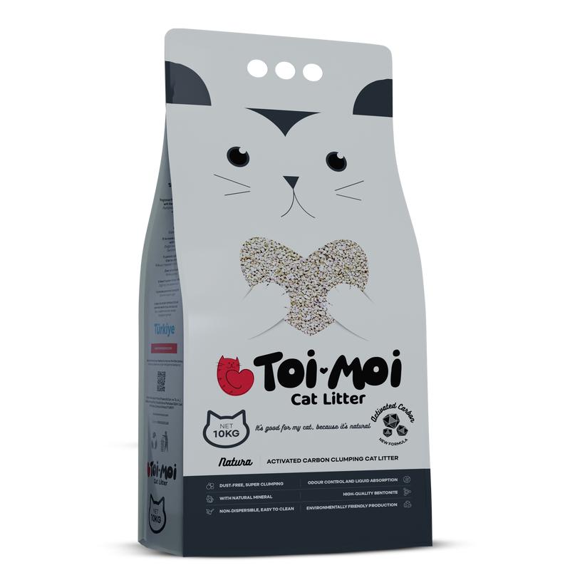 Toi Moi Litter Active Carbon 10kgs