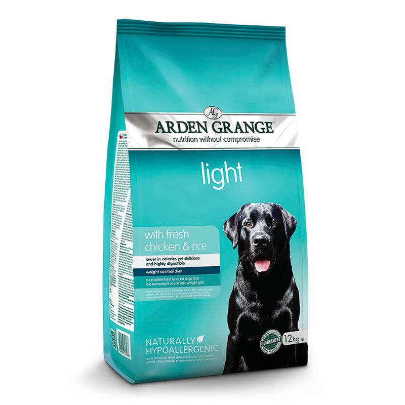 Arden Grange Adult Light: with Fresh Chicken & Rice