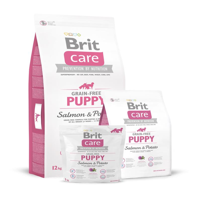 Brit Care Grain-Free Puppy Salmon & Potato