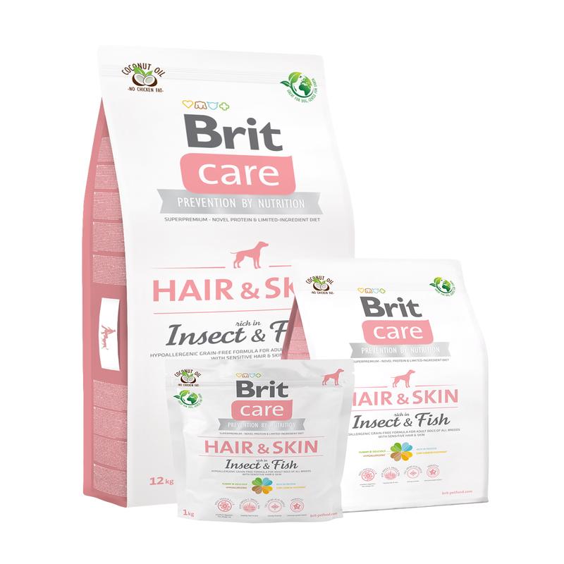 Brit Care Hair & Skin Insect&Fish
