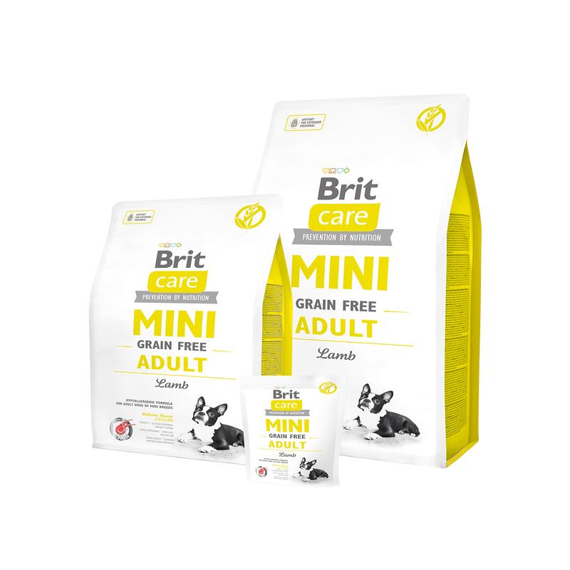 Brit Care Mini Adult Lamb