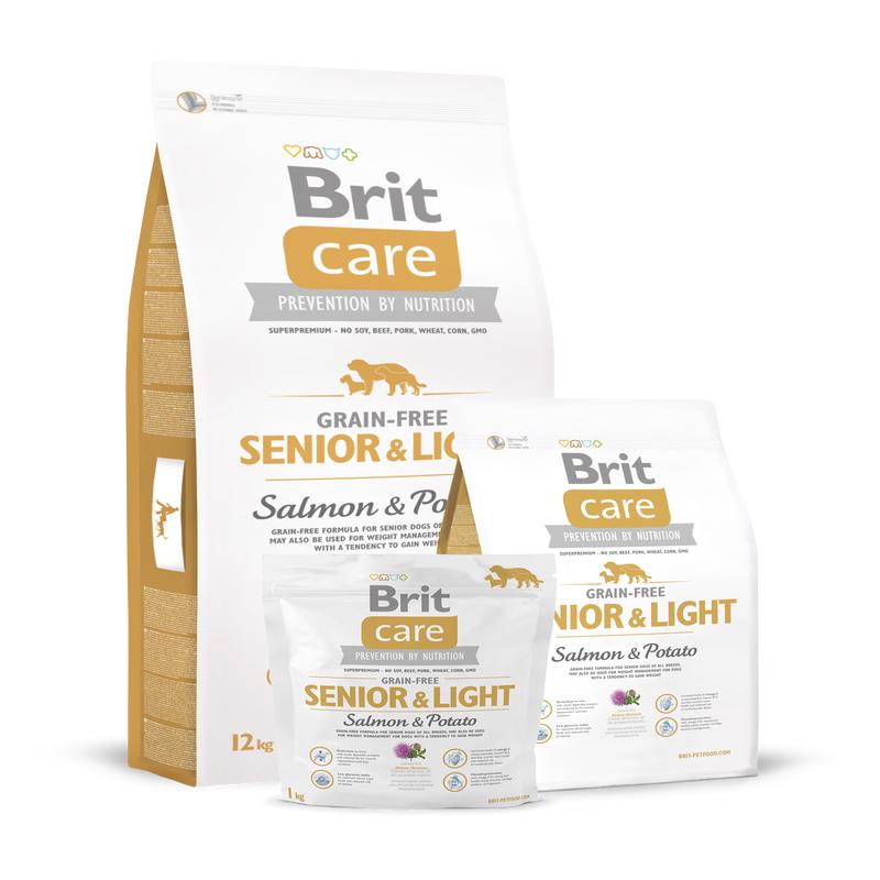 Brit Care Senior/Light Salmon & Potato
