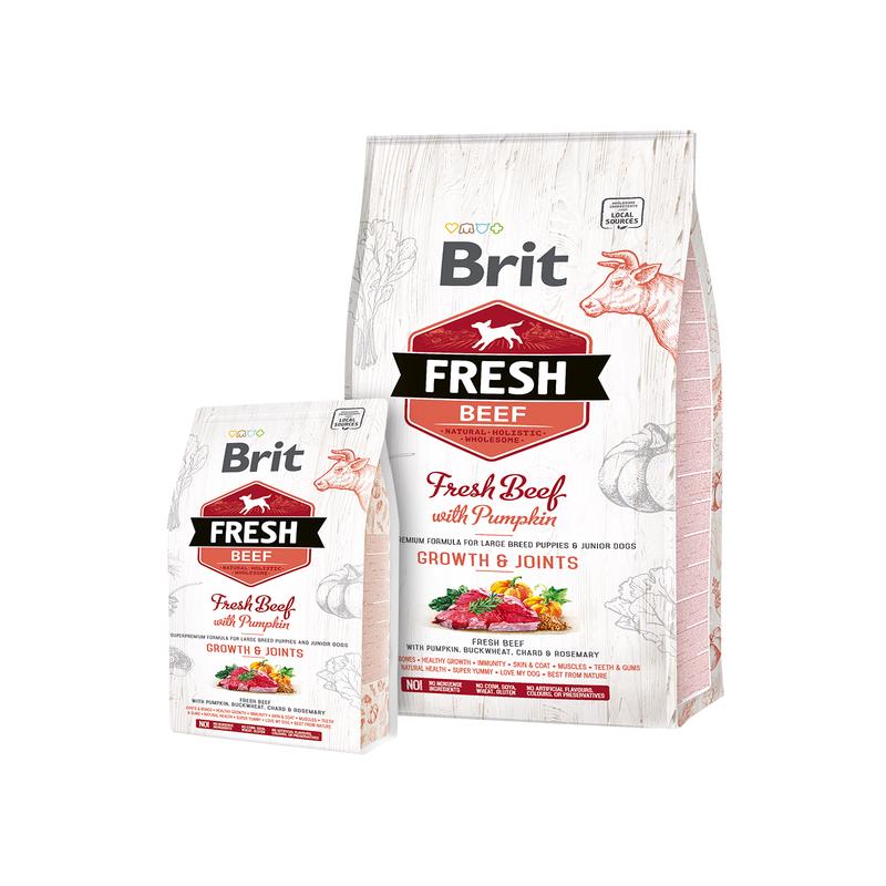 Brit Fresh Beef with Pumpkin