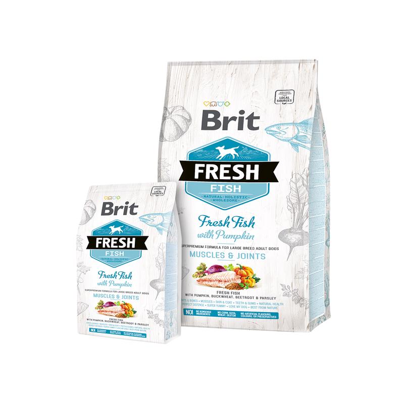 Brit Fresh Fish with Pumpkin Adult