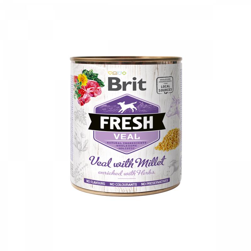 Brit Fresh Veal with Millet
