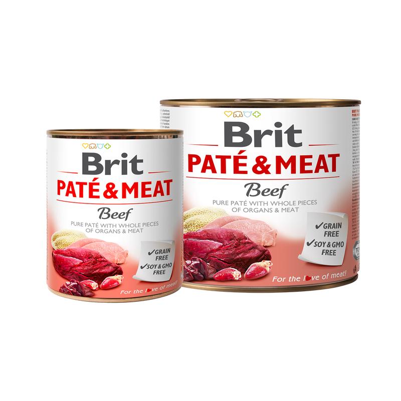 BRIT PAT & MEAT BEEF
