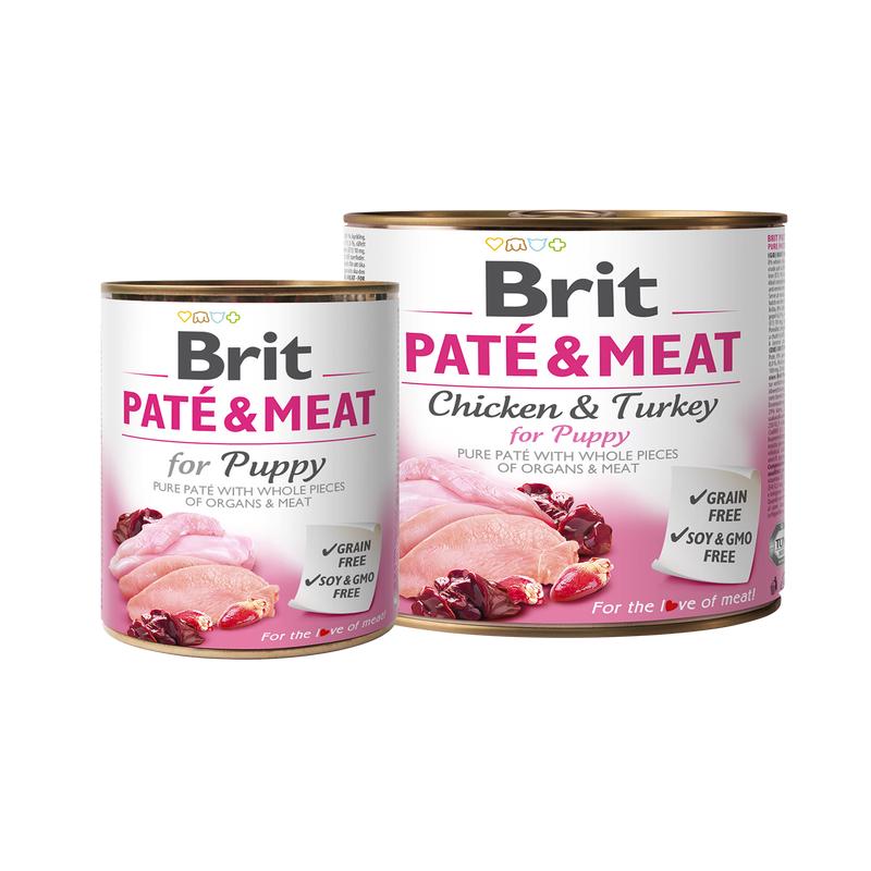 BRIT PAT & MEAT PUPPY