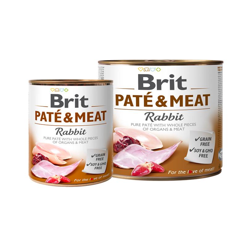 BRIT PAT & MEAT RABBIT