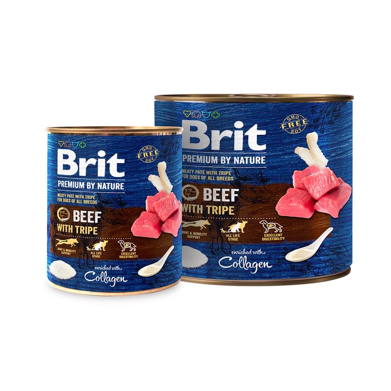 Brit Premium Beef with Tripe