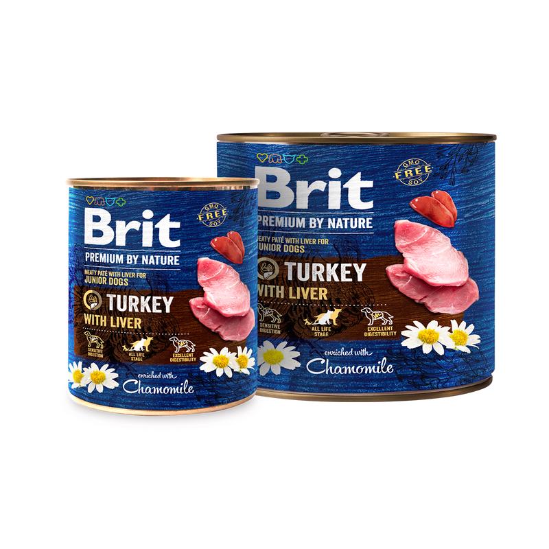Brit Premium by Nature Turkey with Liver