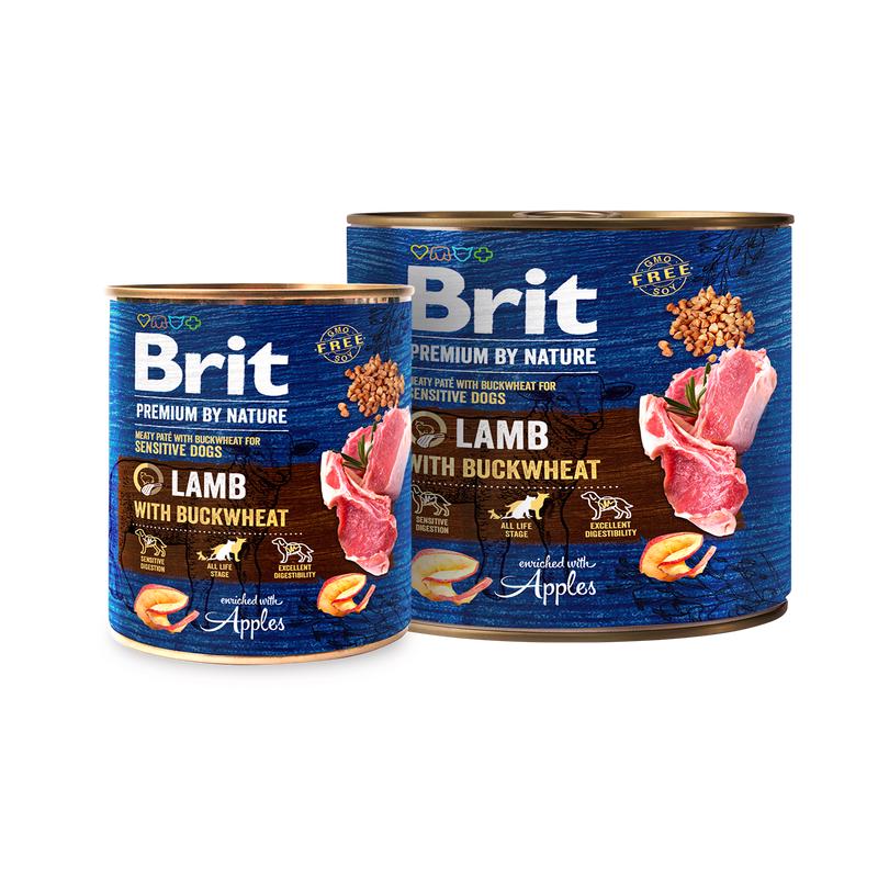 Brit Premium Lamb with Buckwheat