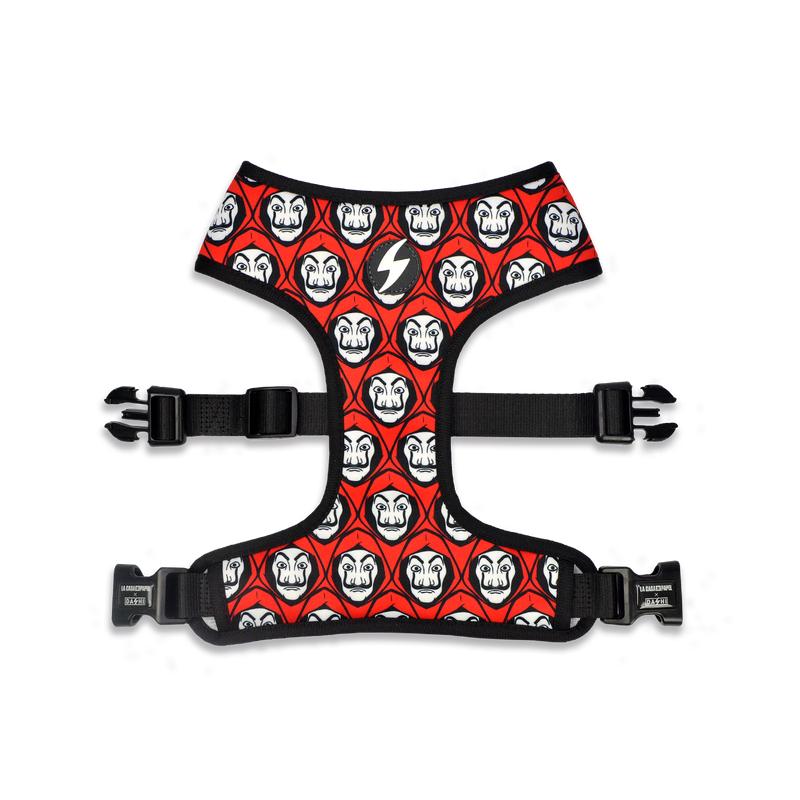 Dashi La Casa Del Papa Mask Neo Mesh Harness