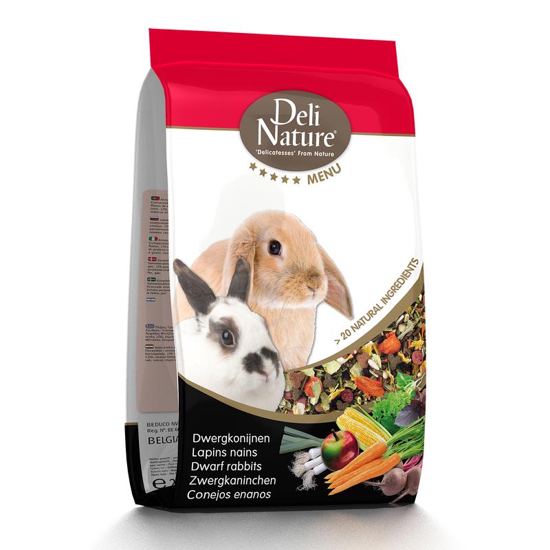 Deli Nature 5* Menu Dwarf Rabbits