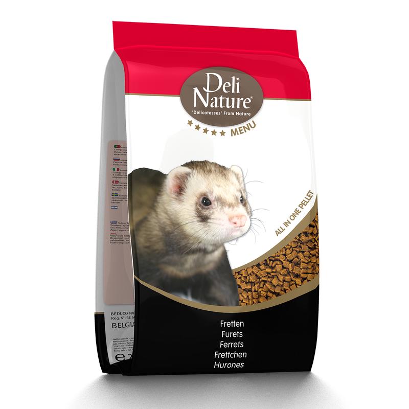 Deli Nature 5* Menu Ferrets
