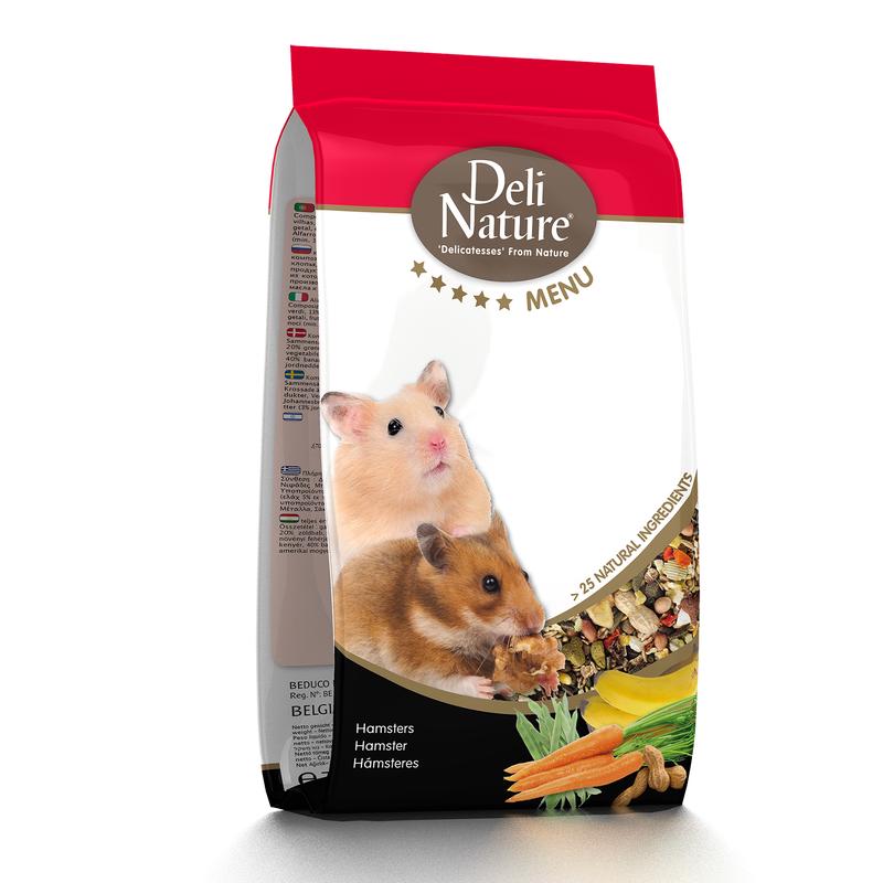 Deli Nature 5* Menu Hamsters