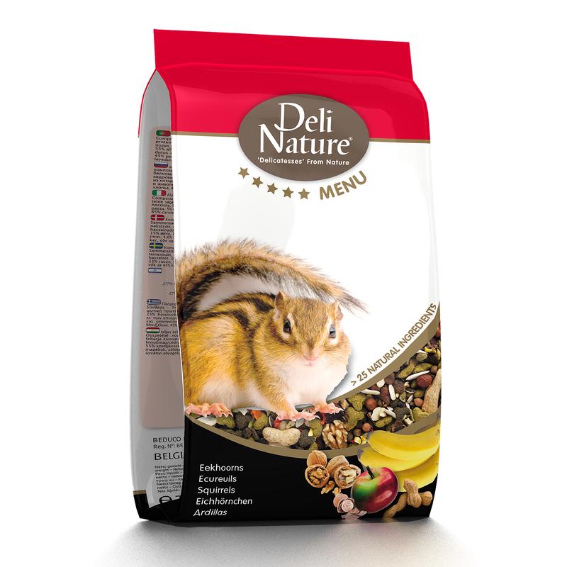 Deli Nature 5* Menu Squirrels