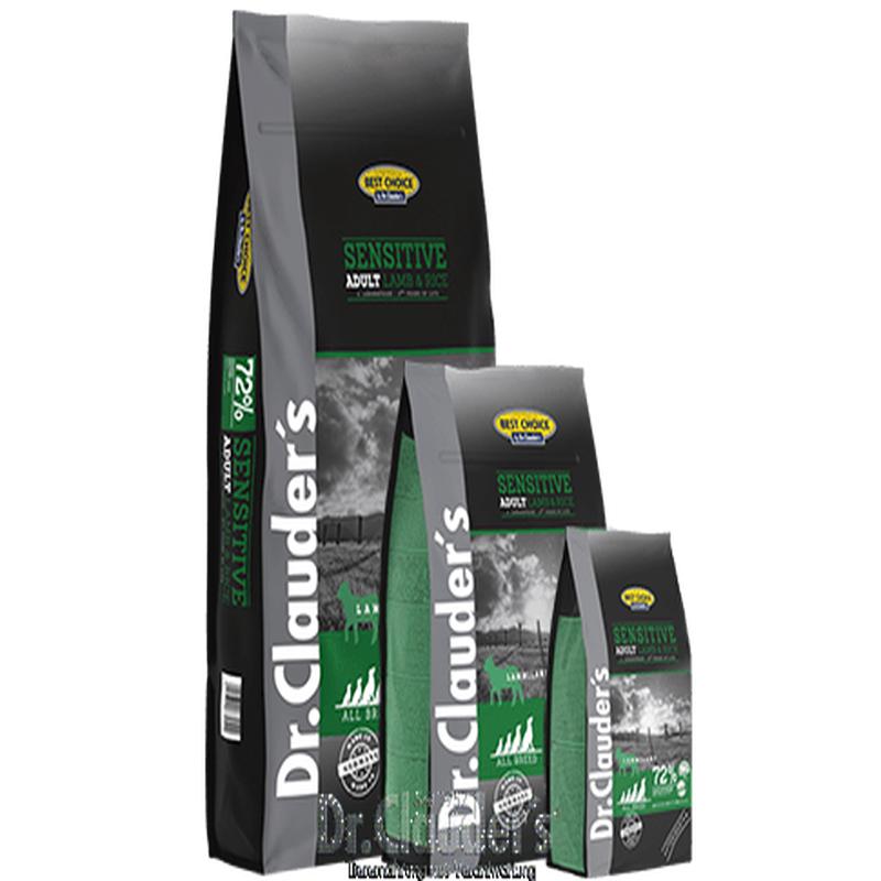 Dr. Clauder's Best Choice Adult Lamb & Rice