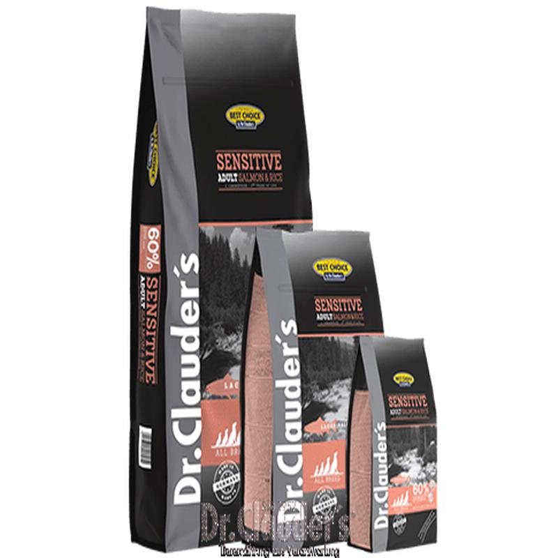 Dr. Clauder's Best Choice Adult Salmon & Rice