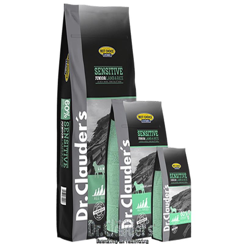 Dr. Clauder's Best Choice Junior Lamb & Rice