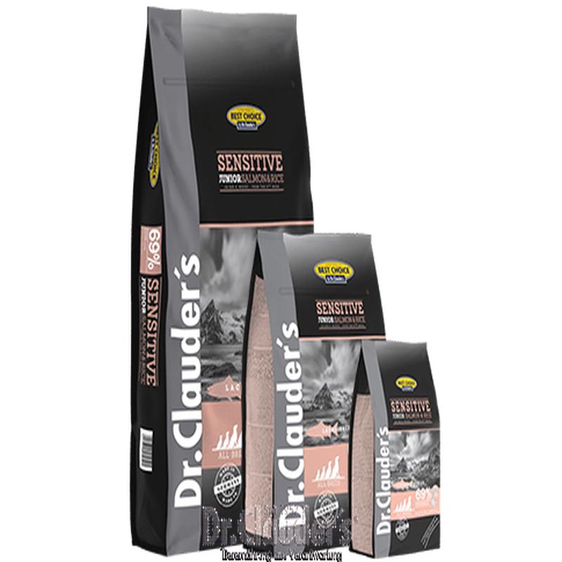 Dr. Clauder's Best Choice Junior Salmon & Rice