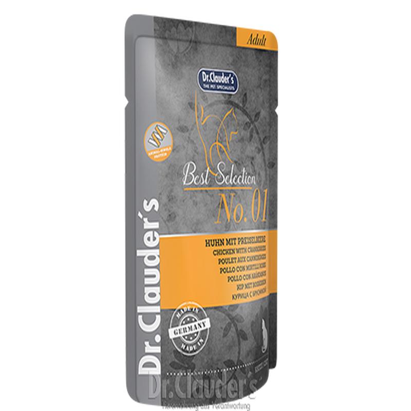 Dr. Clauder's Best Selection No 1: Chicken with Cranberries