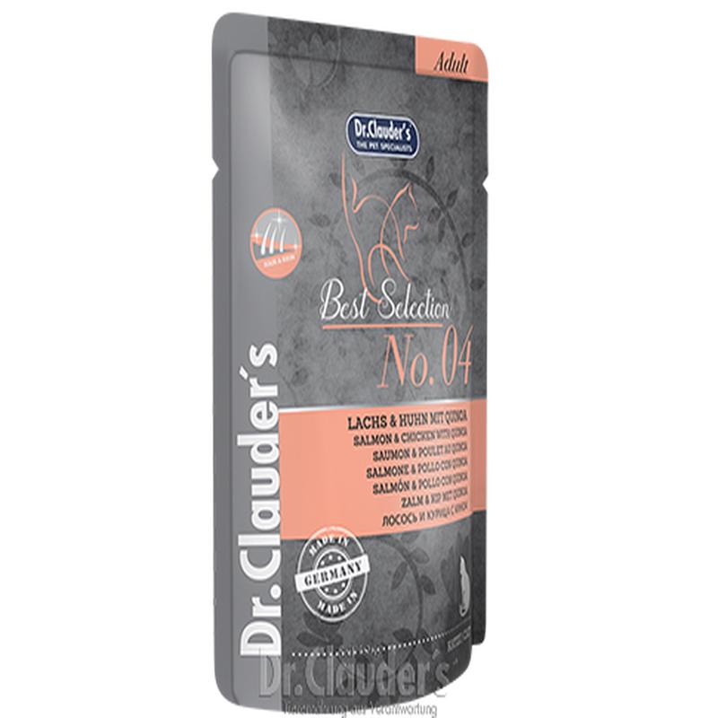 Dr. Clauder's Best Selection No 4: Salmon & Chicken with quinoa