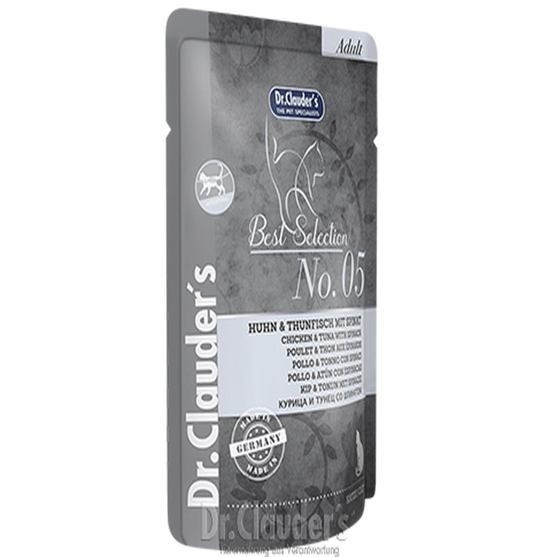 Dr. Clauder's Best Selection No 5: Chicken & Tuna with spinach