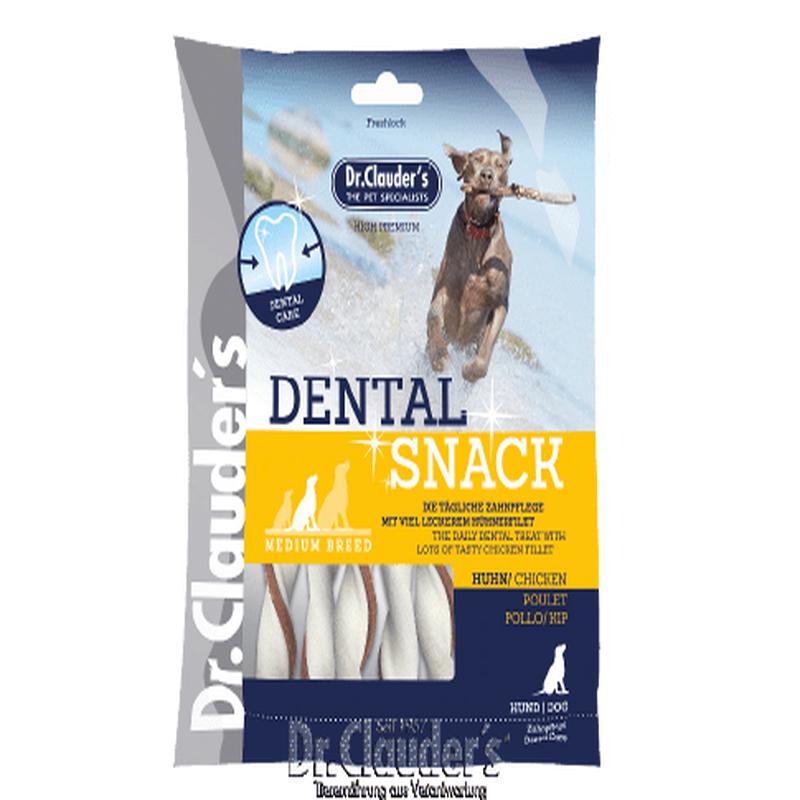 Dr. Clauder`s Dental Snack Chicken - Medium Breed