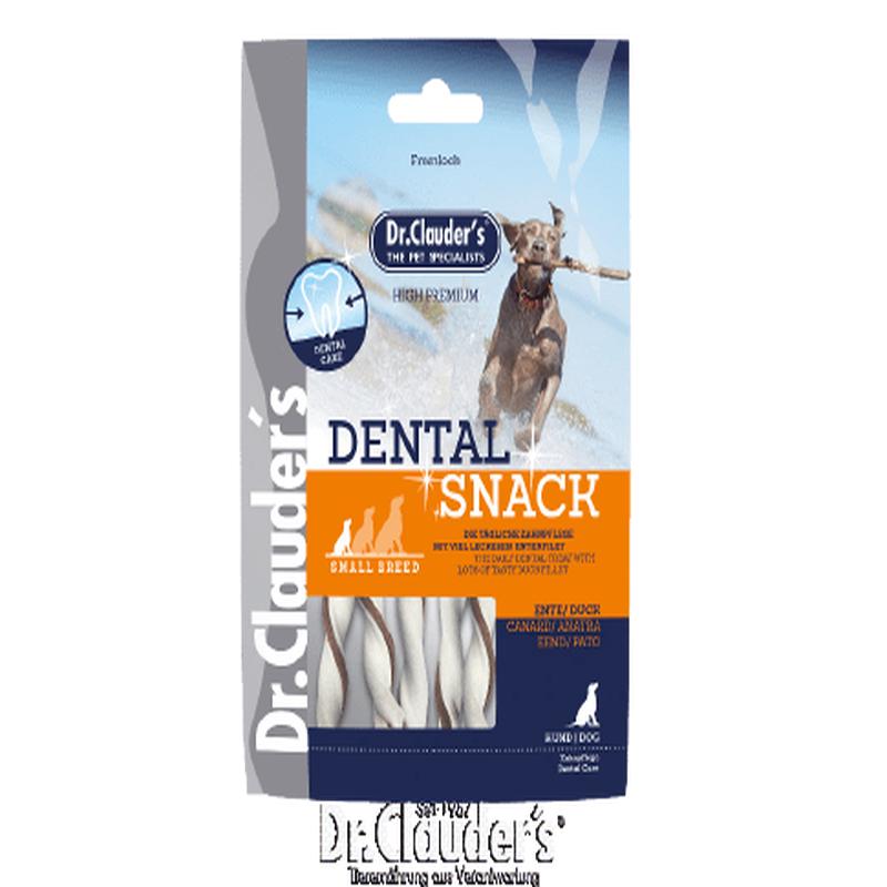 Dr. Clauder`s Dental Snack Duck - Small Breed