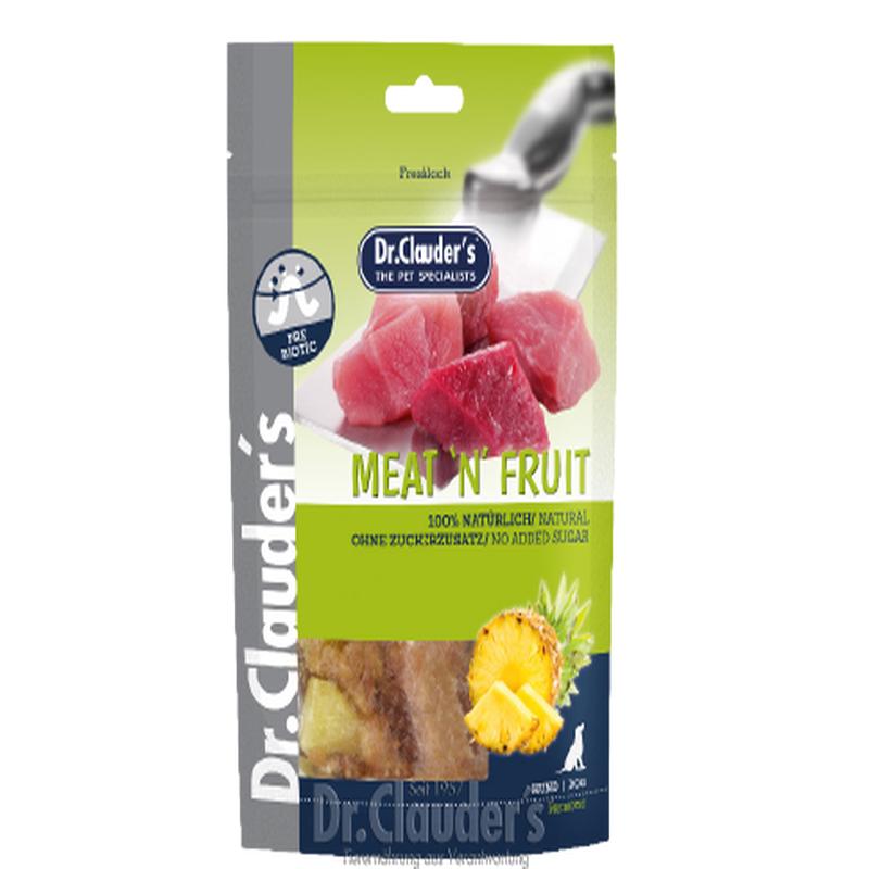 Dr. Clauder's Meat'n'Fruit Pineapple & Chicken Snack