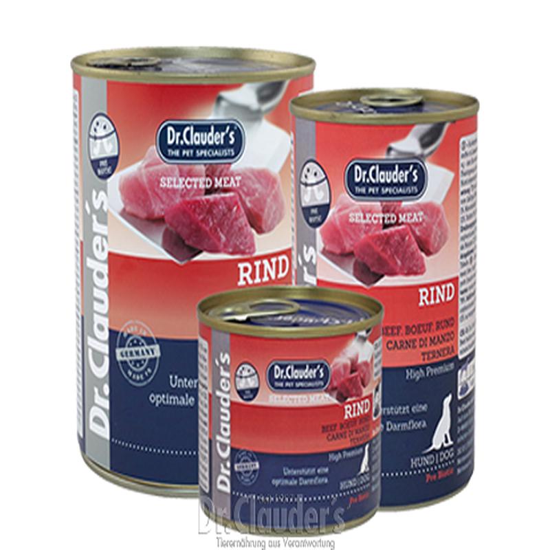 Dr. Clauder's Selected Meat Beef