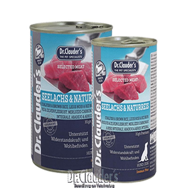 Dr. Clauder's Selected Meat Coalfish & Brown Rice