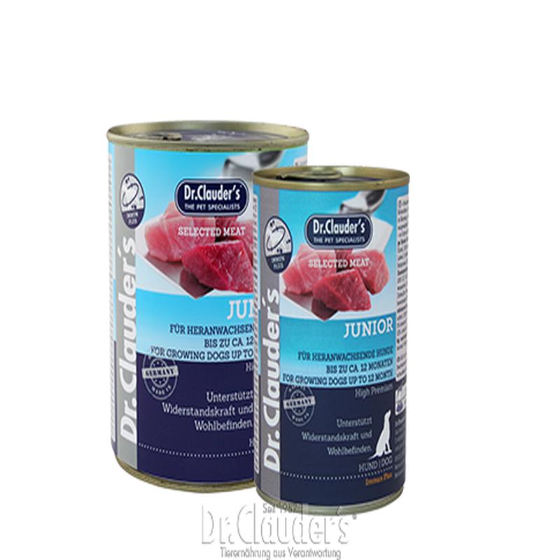 Dr. Clauder's Selected Meat Junior