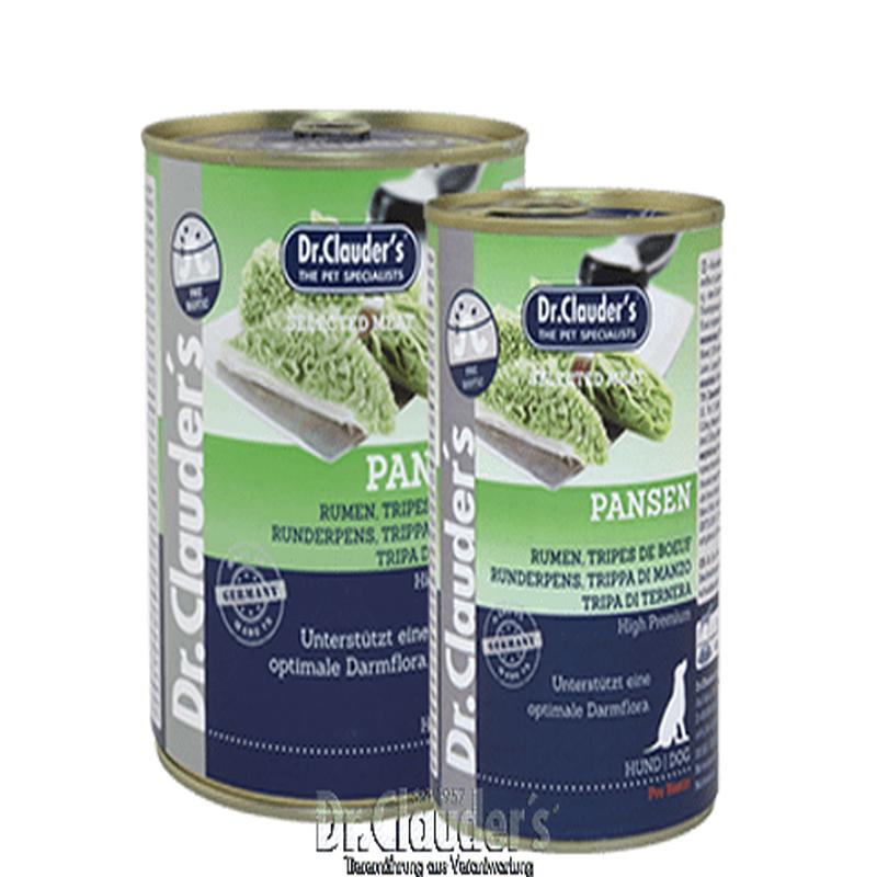 Dr. Clauder's Selected Meat Rumen (Tripe)