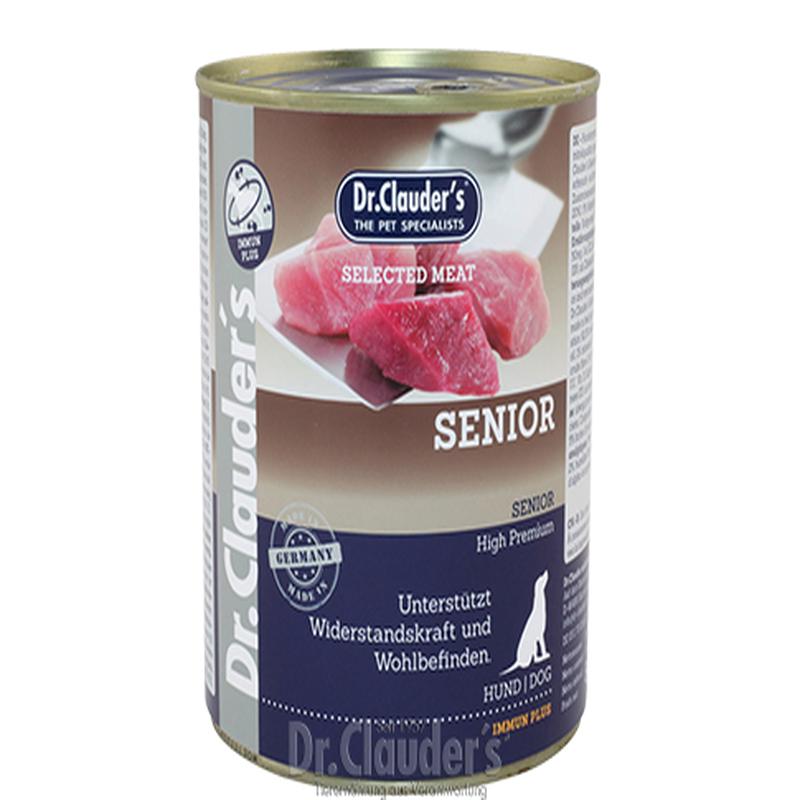 Dr. Clauder's Selected Meat Senior
