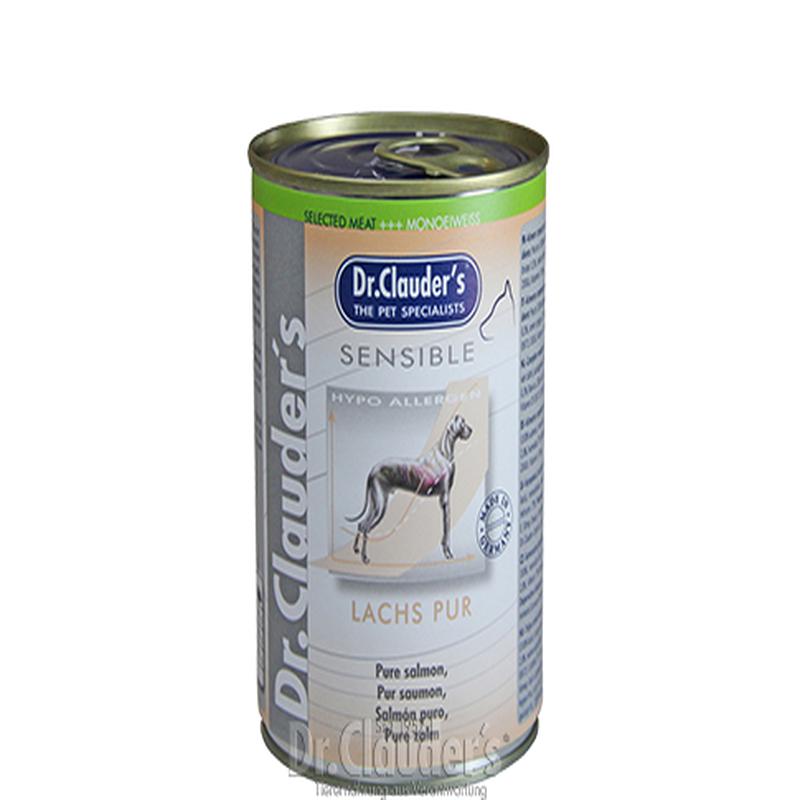 Dr. Clauder's Selected Meat Sensible: Pure Salmon