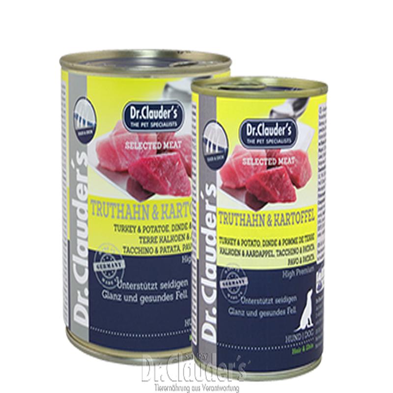 Dr. Clauder's Selected Meat Turkey & Potato