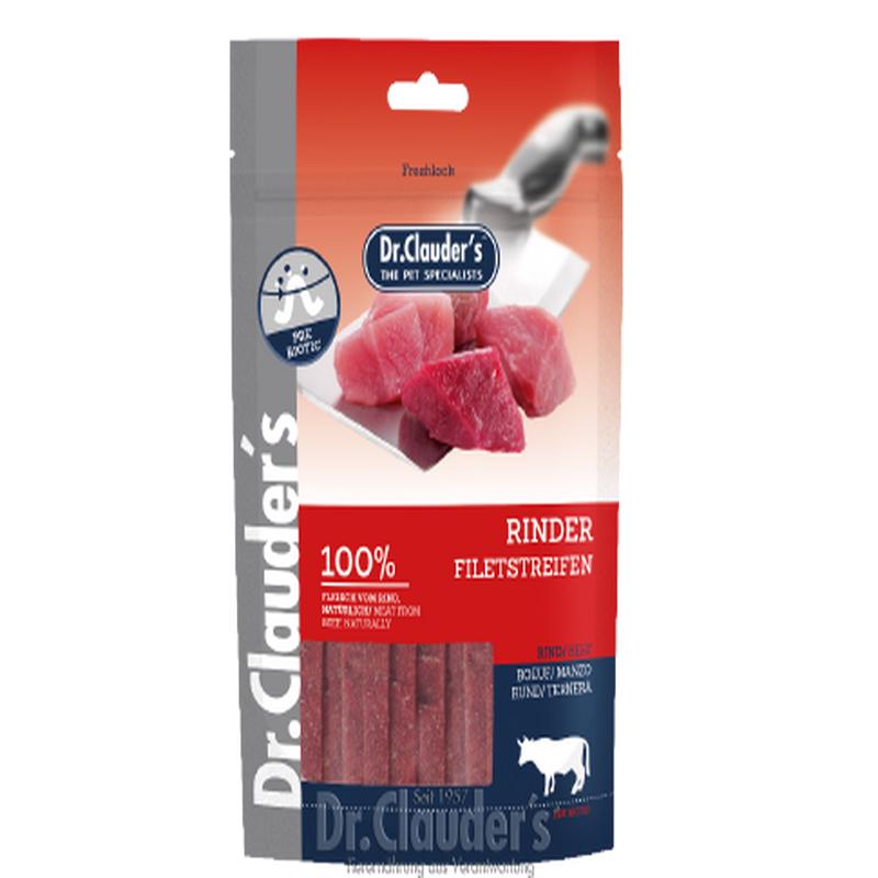 Dr. Clauders Beef Filet Strips