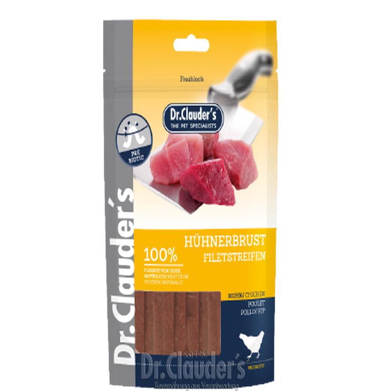 Dr. Clauders Chicken Breast Filet Strips