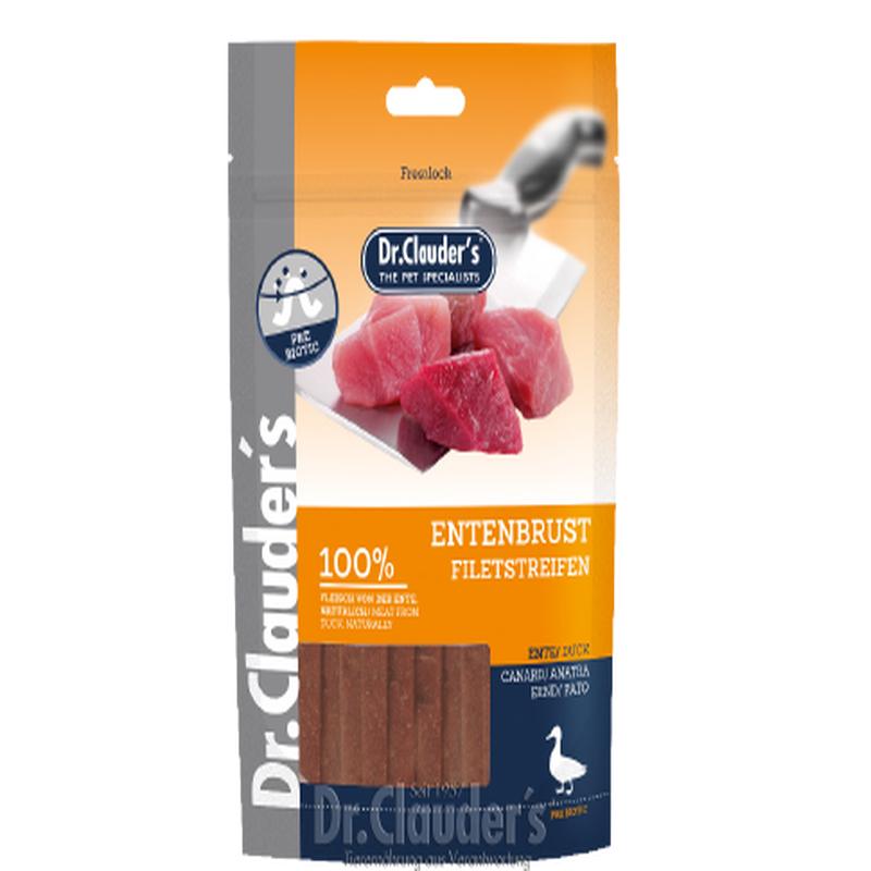 Dr. Clauders Duck Breast Filet Strips