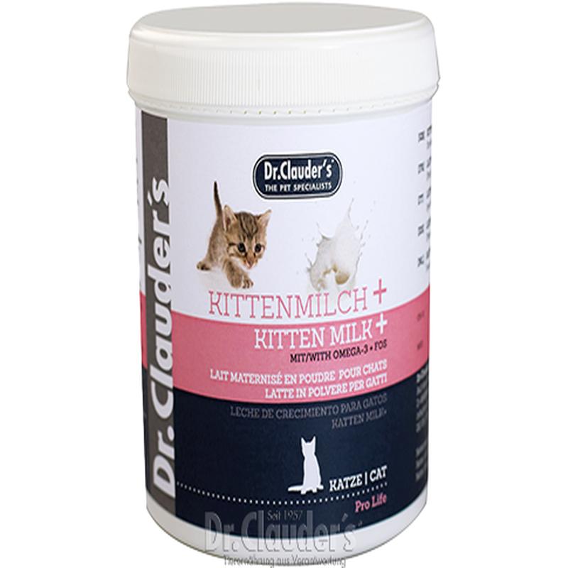 Dr. Clauders Pro Life Kitten Milk+