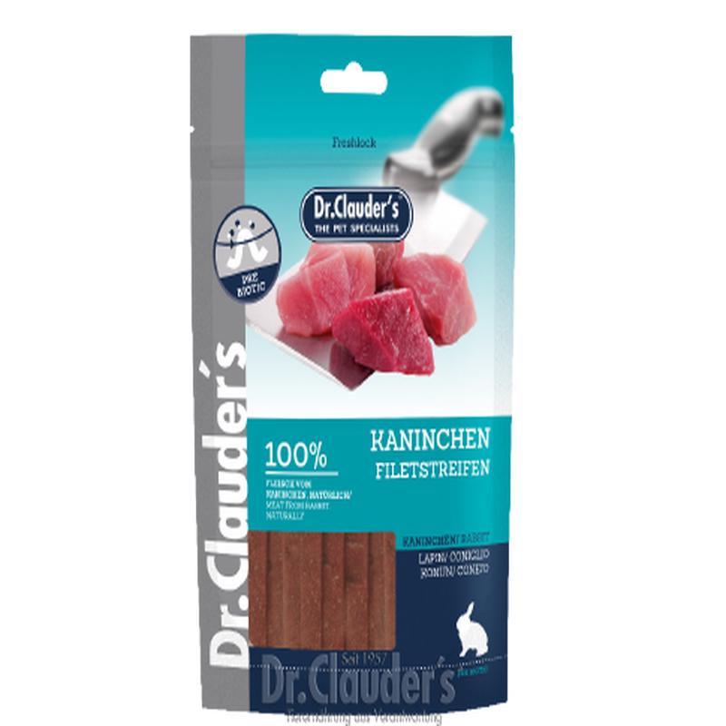 Dr. Clauders Rabbit Filet Strips