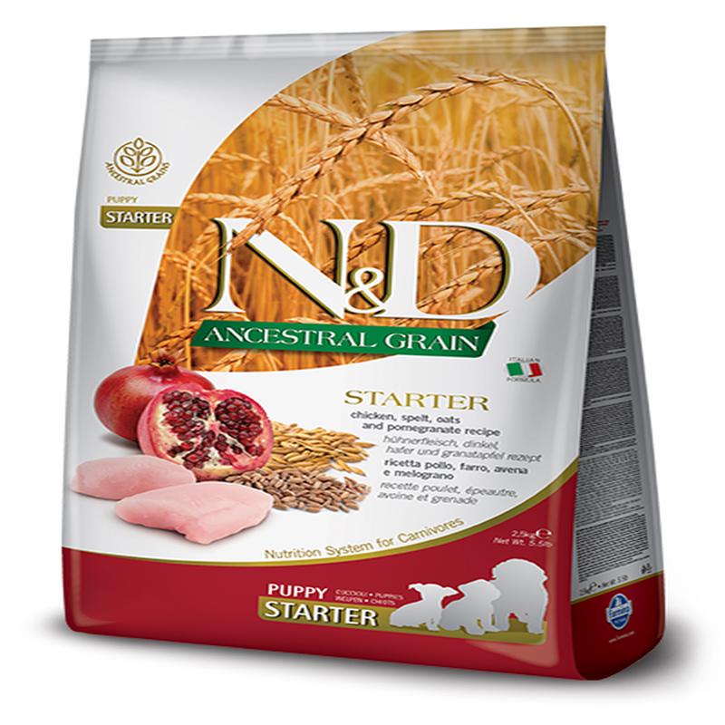 Farmina N&D Ancestral Puppy Starter Chicken & Pomegranate