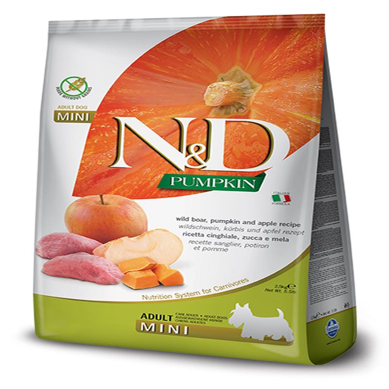 Farmina N&D Pumpkin Adult Mini Boar & Apple