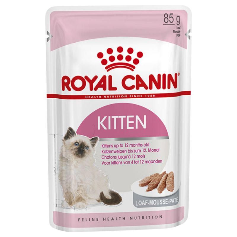 Royal Canin Kitten Instinctive Loaf Pouches
