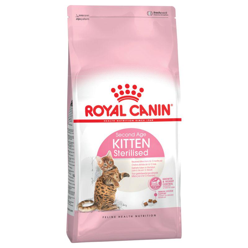 Royal Canin Kitten Sterilised Food